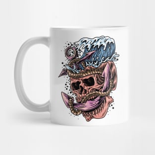 Skull Anchor Mug